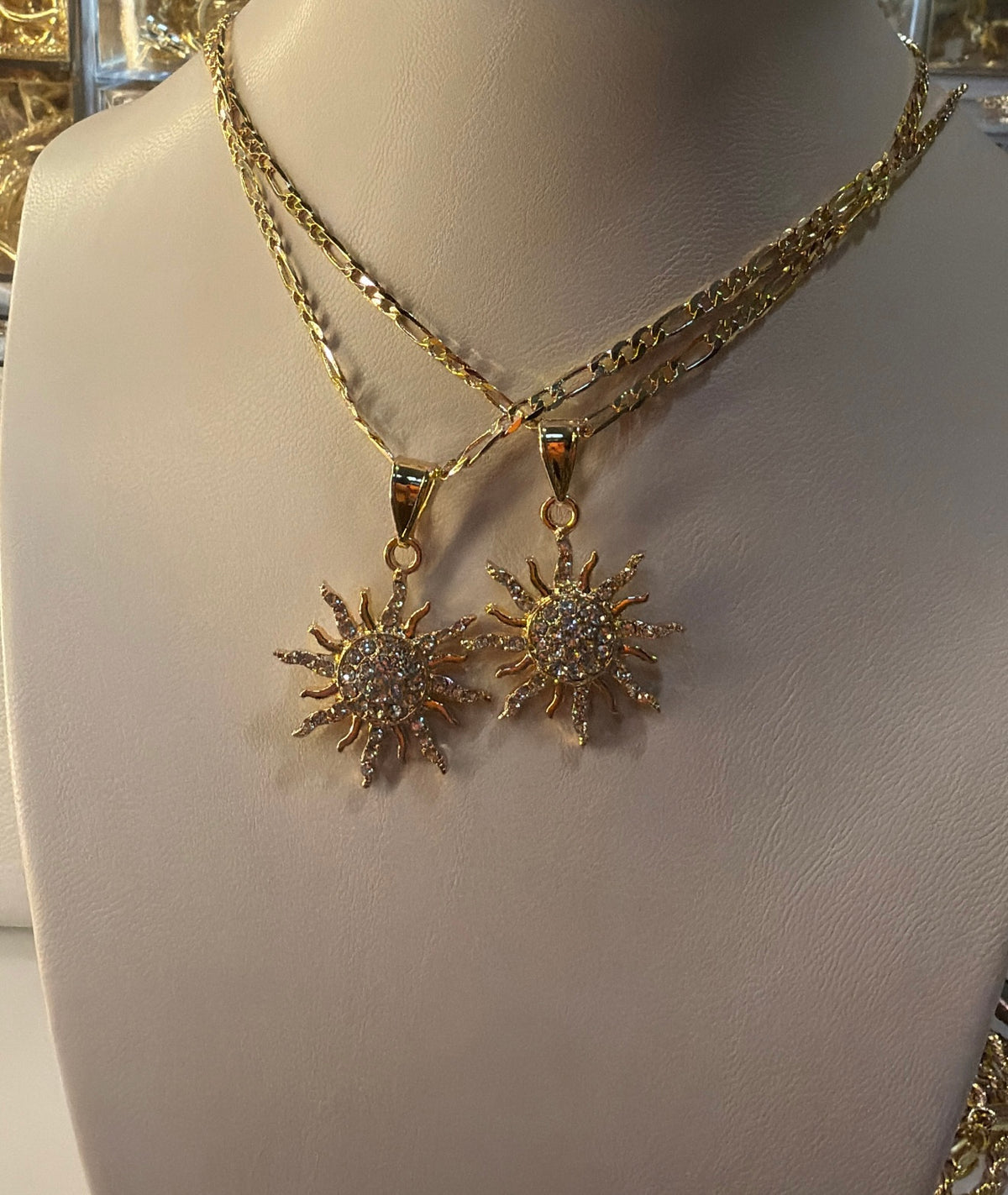 Sol necklace
