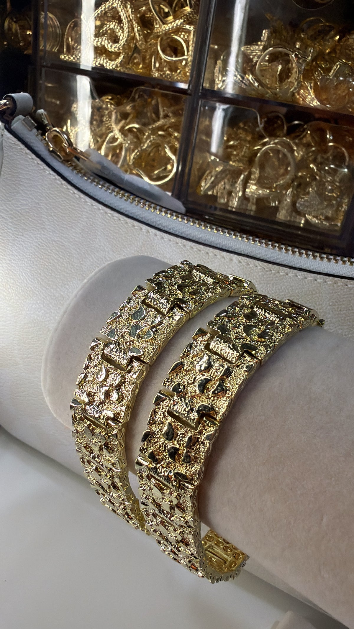 Nugget bracelet
