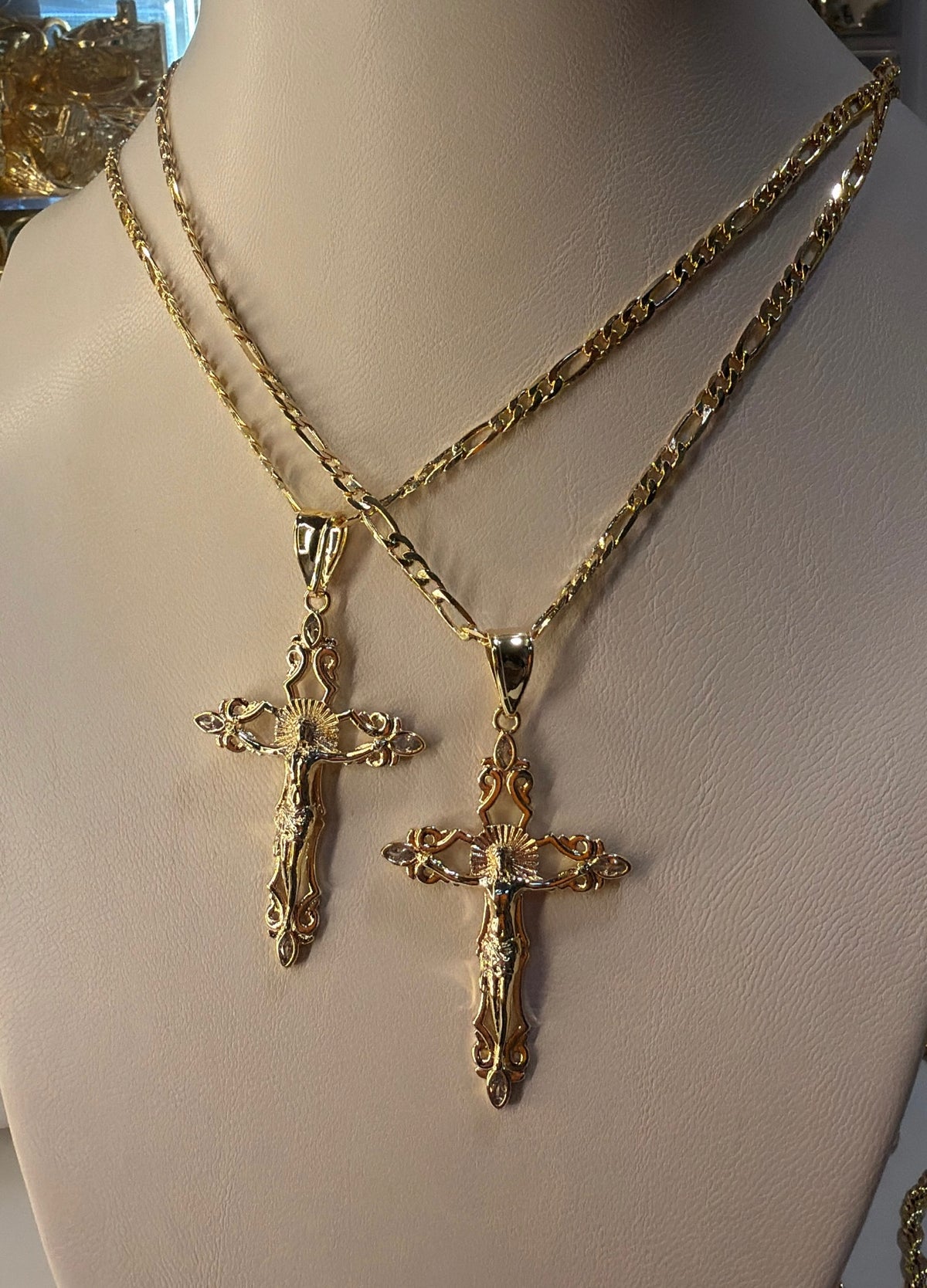Sparkly Jesus chain