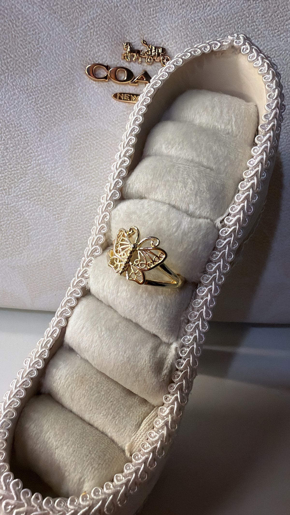 High-fly ring