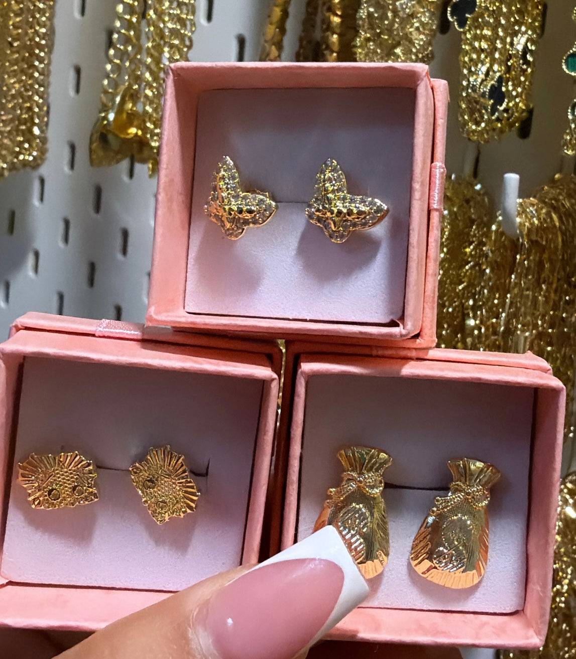 Earrings