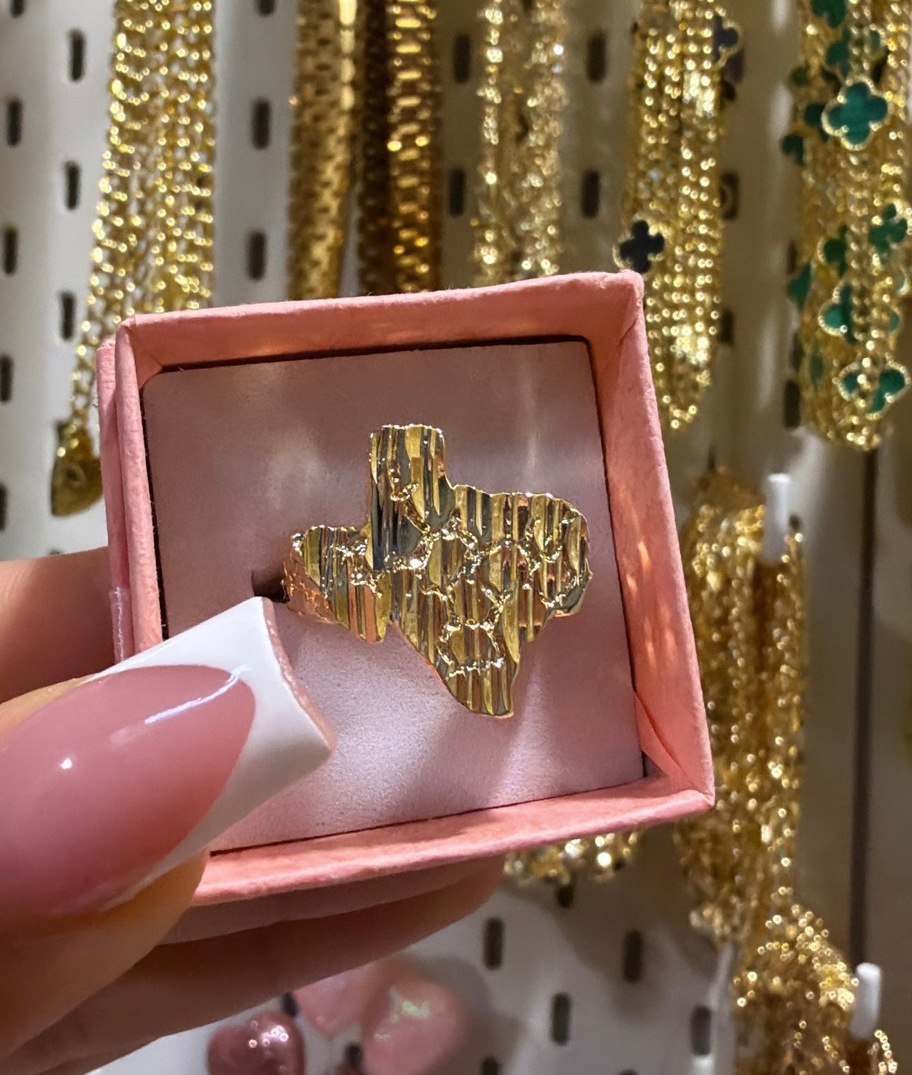 tx nugget ring