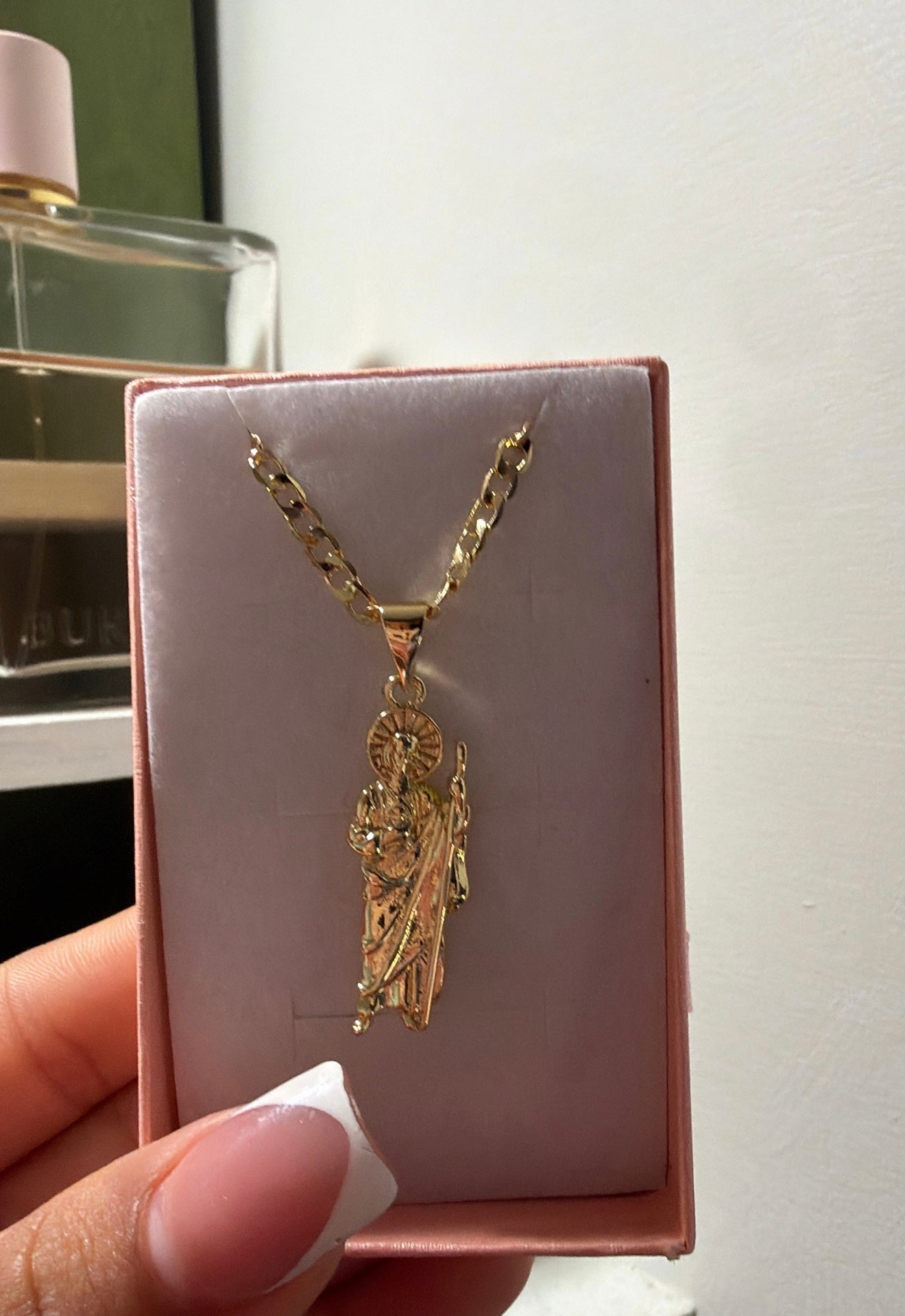 Mini gold San Judas