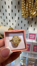 Virgen hearty ring