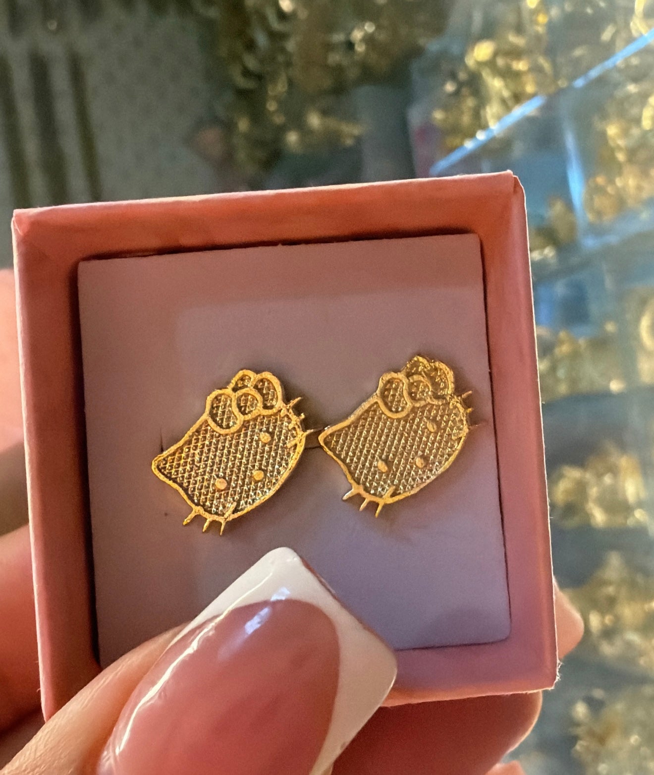 pretty earrings