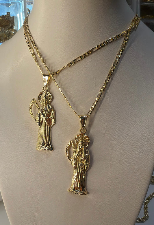 Santa muerte chain