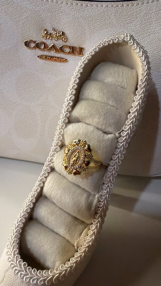 Virgen hearty ring