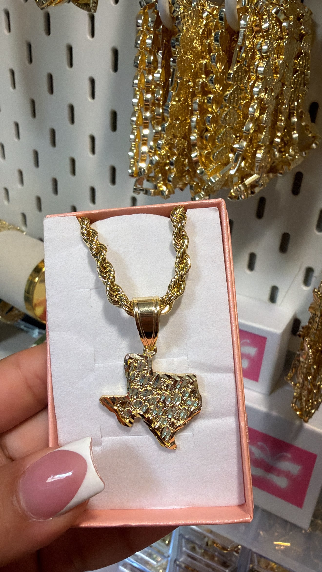 Texas nugget chain