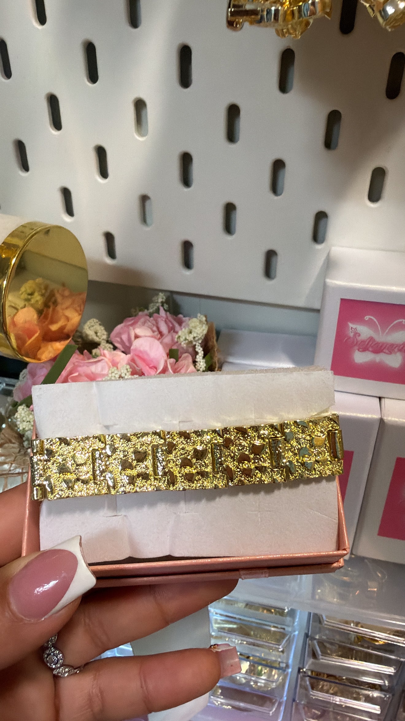 Nugget bracelet