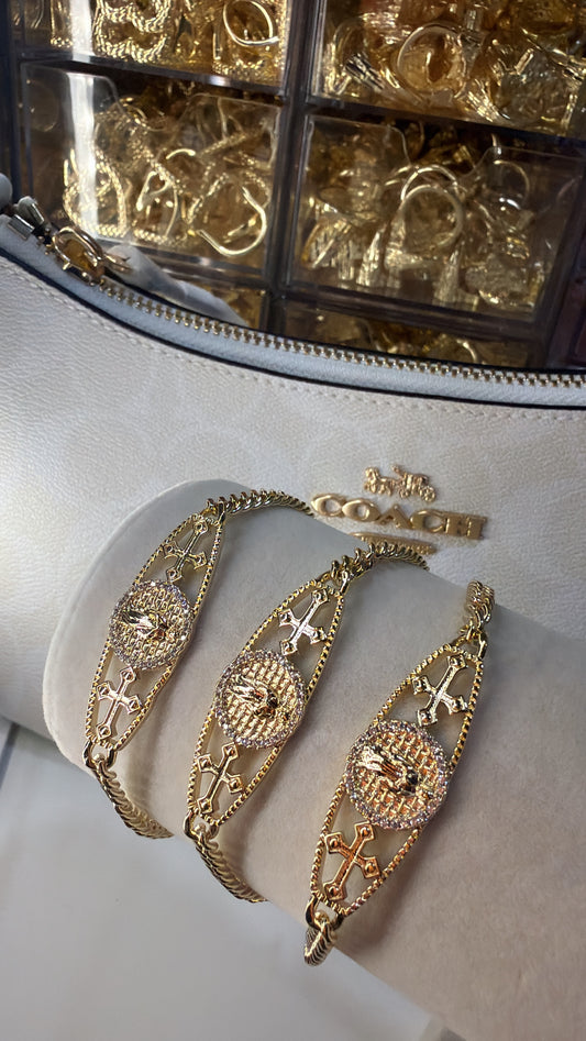 Virgen Cruz bracelet