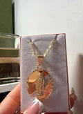 Virgen tricolor necklace