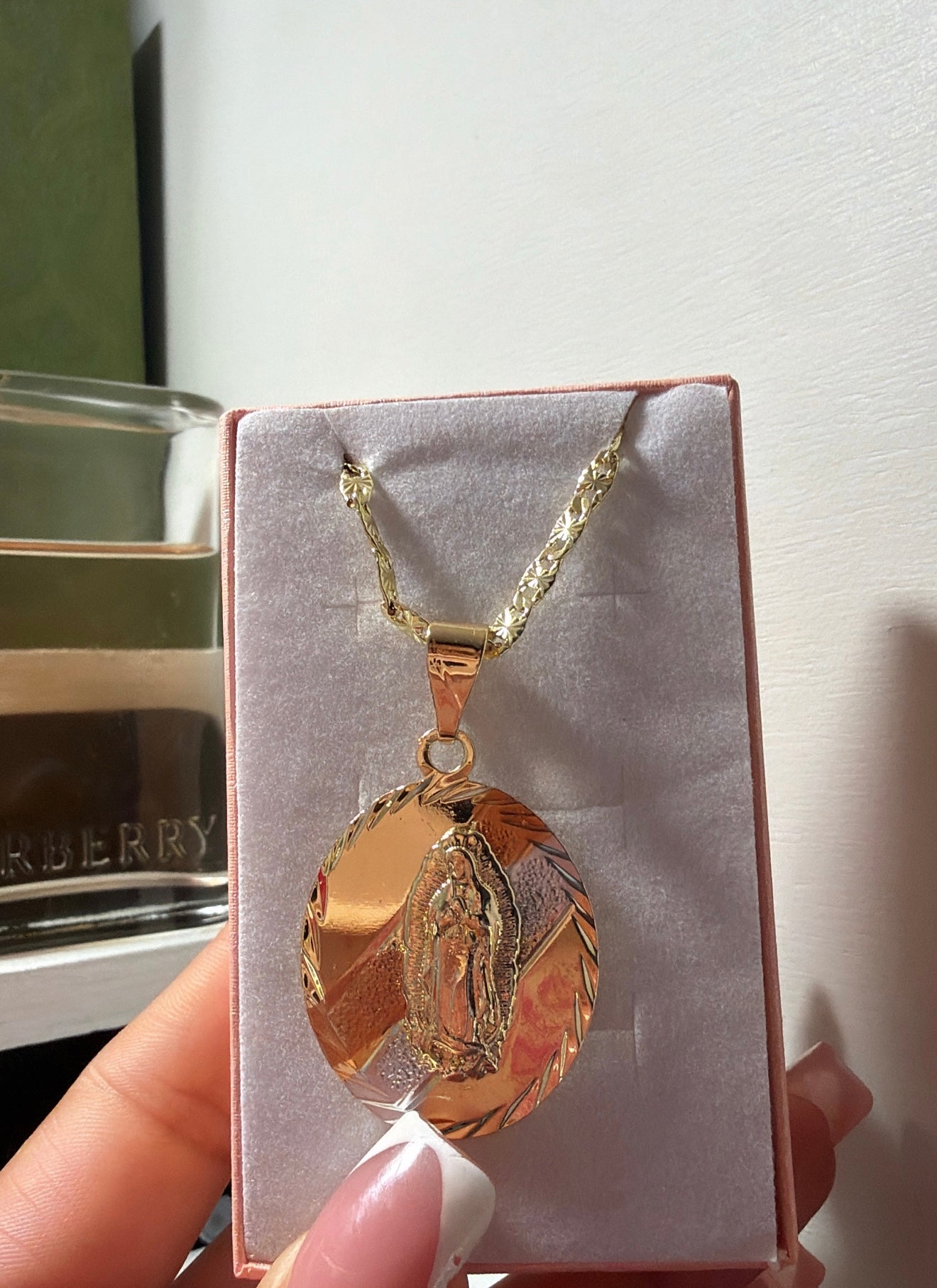 Virgen tricolor necklace