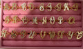 Cursive initials ( adjustable )