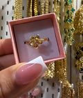 Hibiscus ring