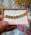 Heart nugget bracelet