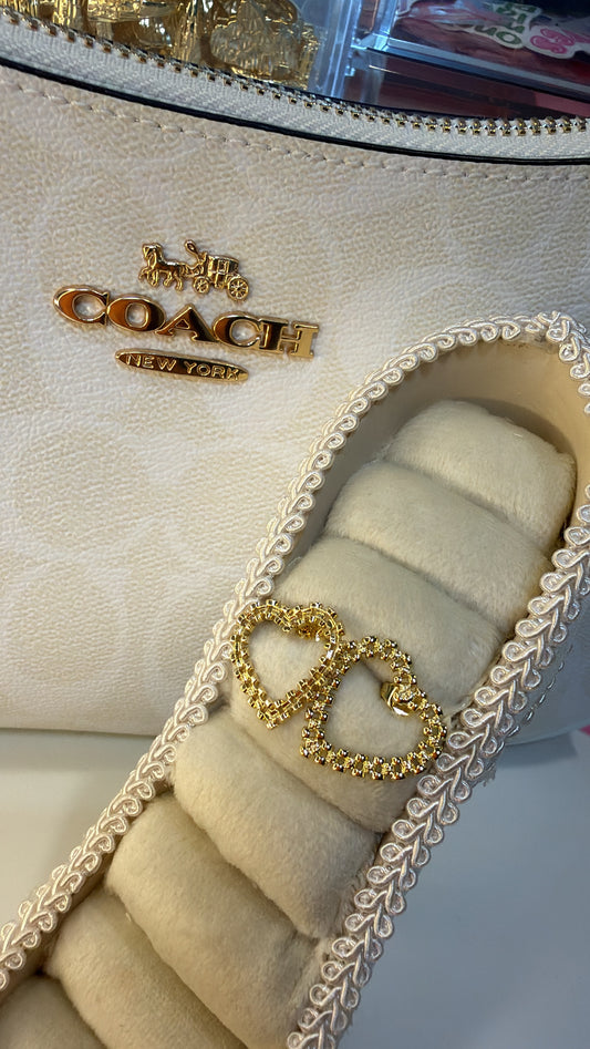 Chain earrings