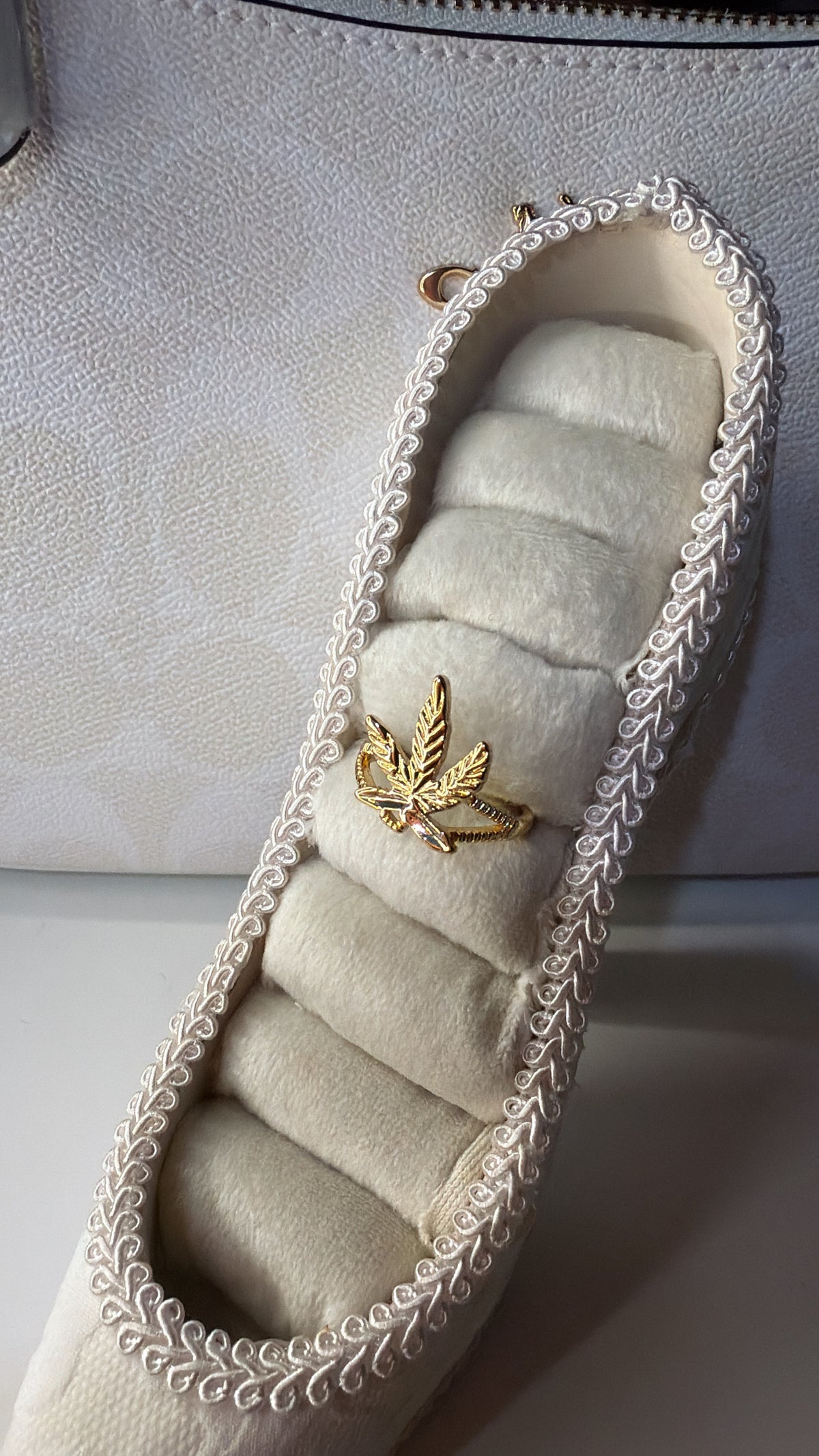 Mary Jane ring