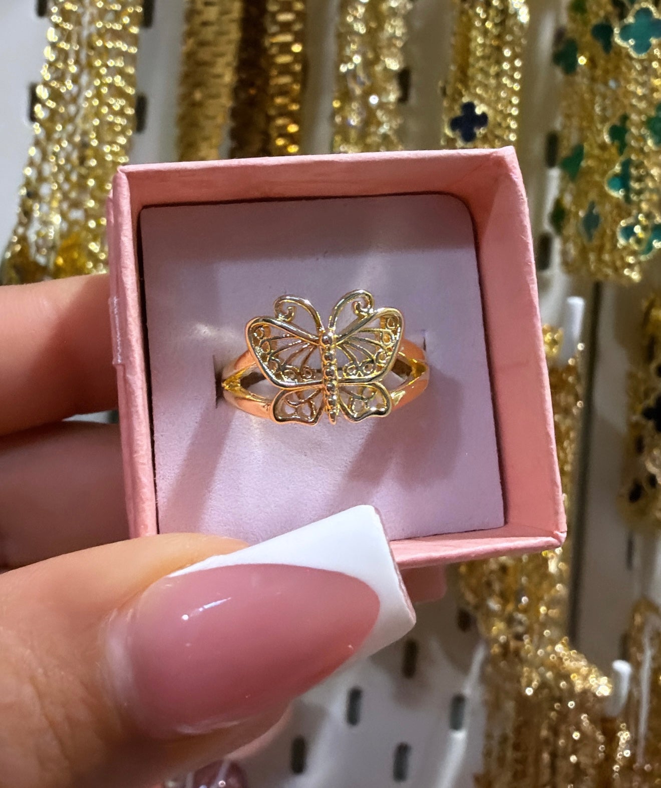 High-fly ring