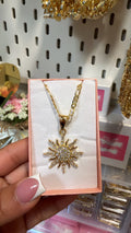 Sol necklace