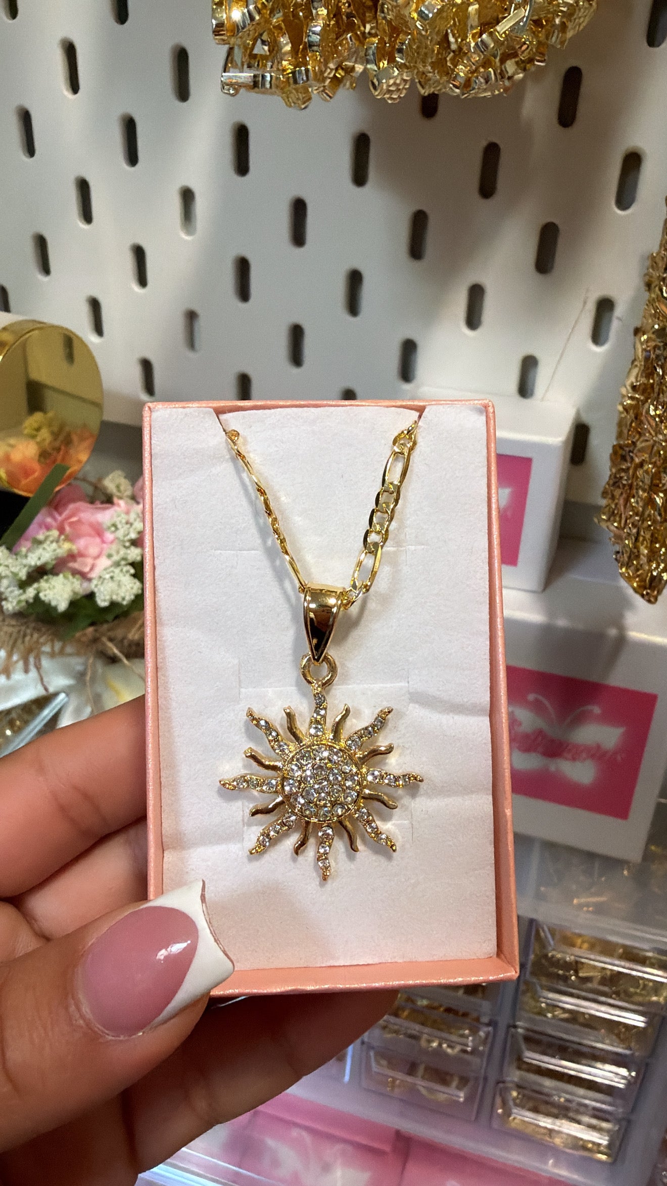 Sol necklace
