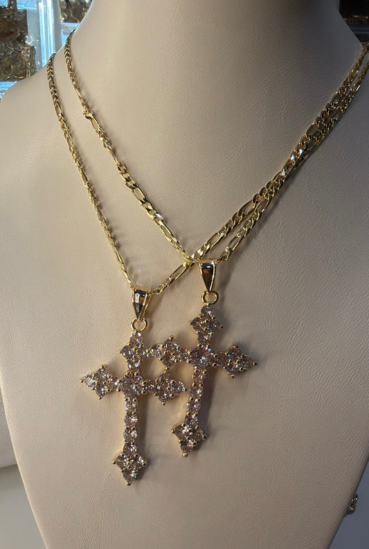 Sparkly cross