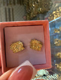 cherry earrings