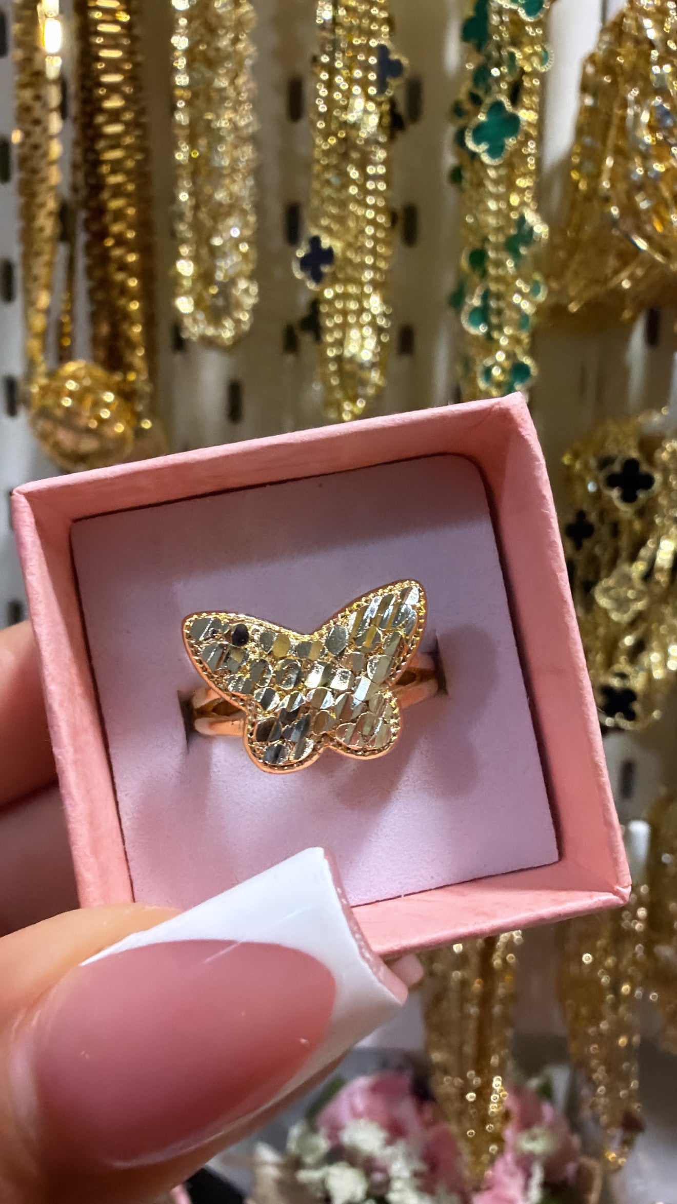 Butterfly nugget