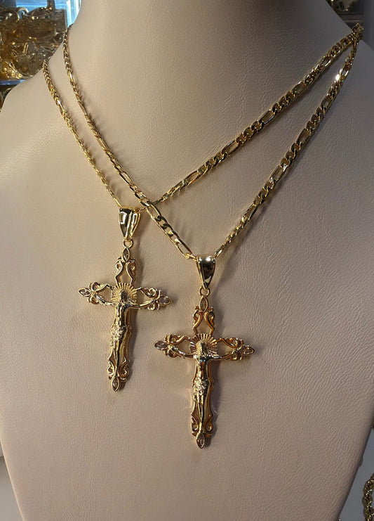 Sparkly Jesus chain