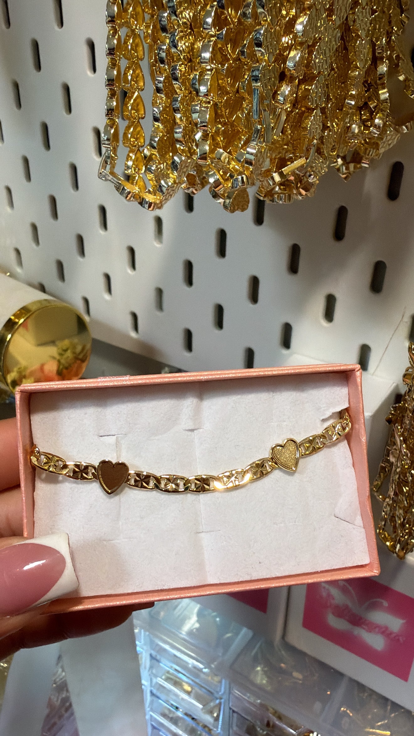 Estrella corazon bracelet