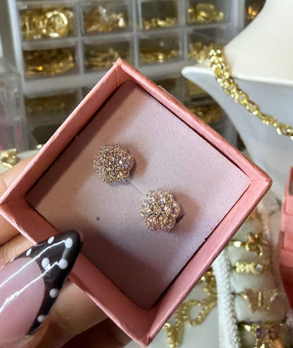 S925 VVS MOISSANITE HONEYCOMB SHAPE