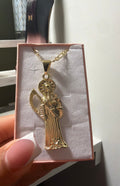 Santa muerte chain