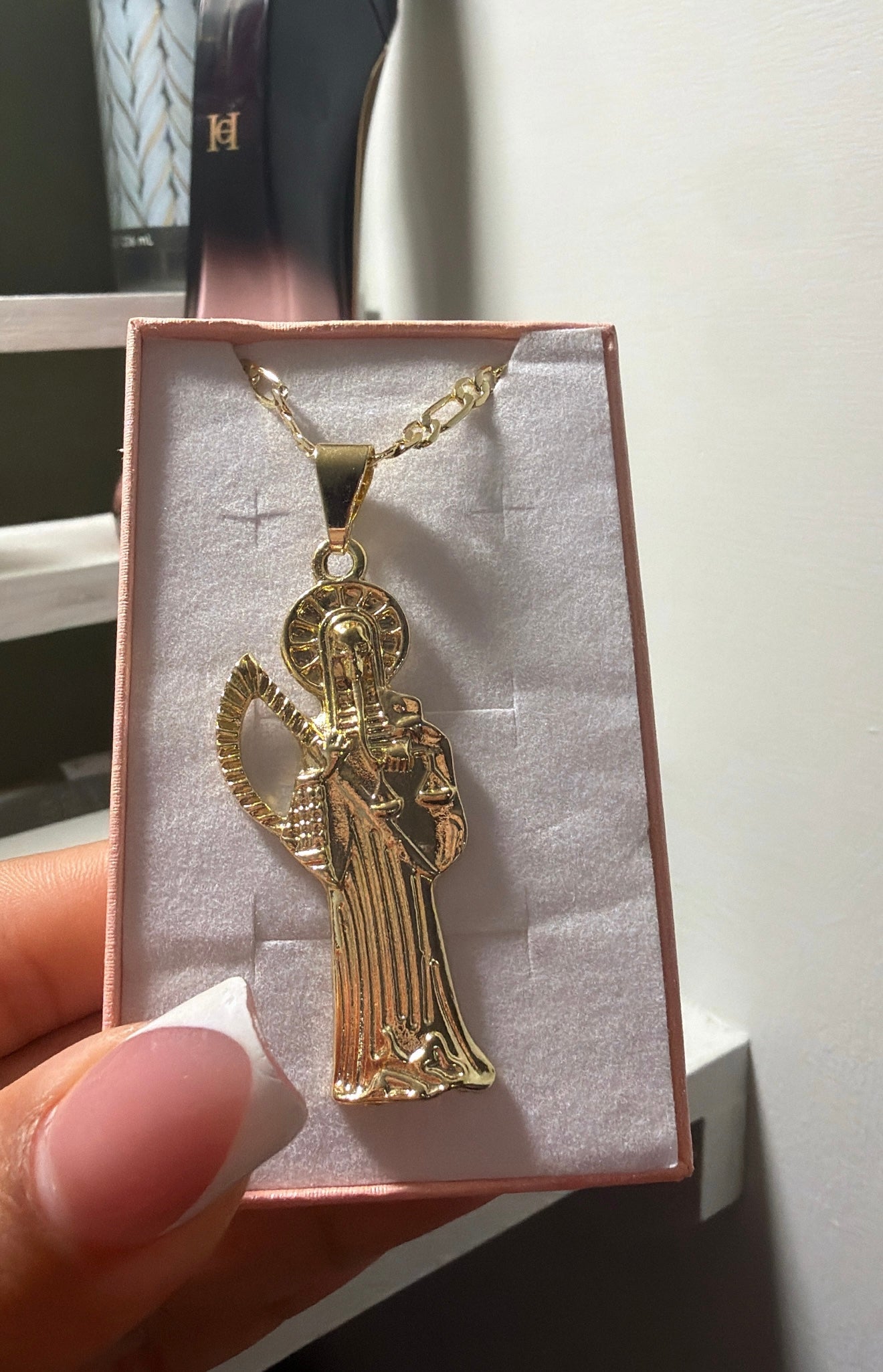 Santa muerte chain