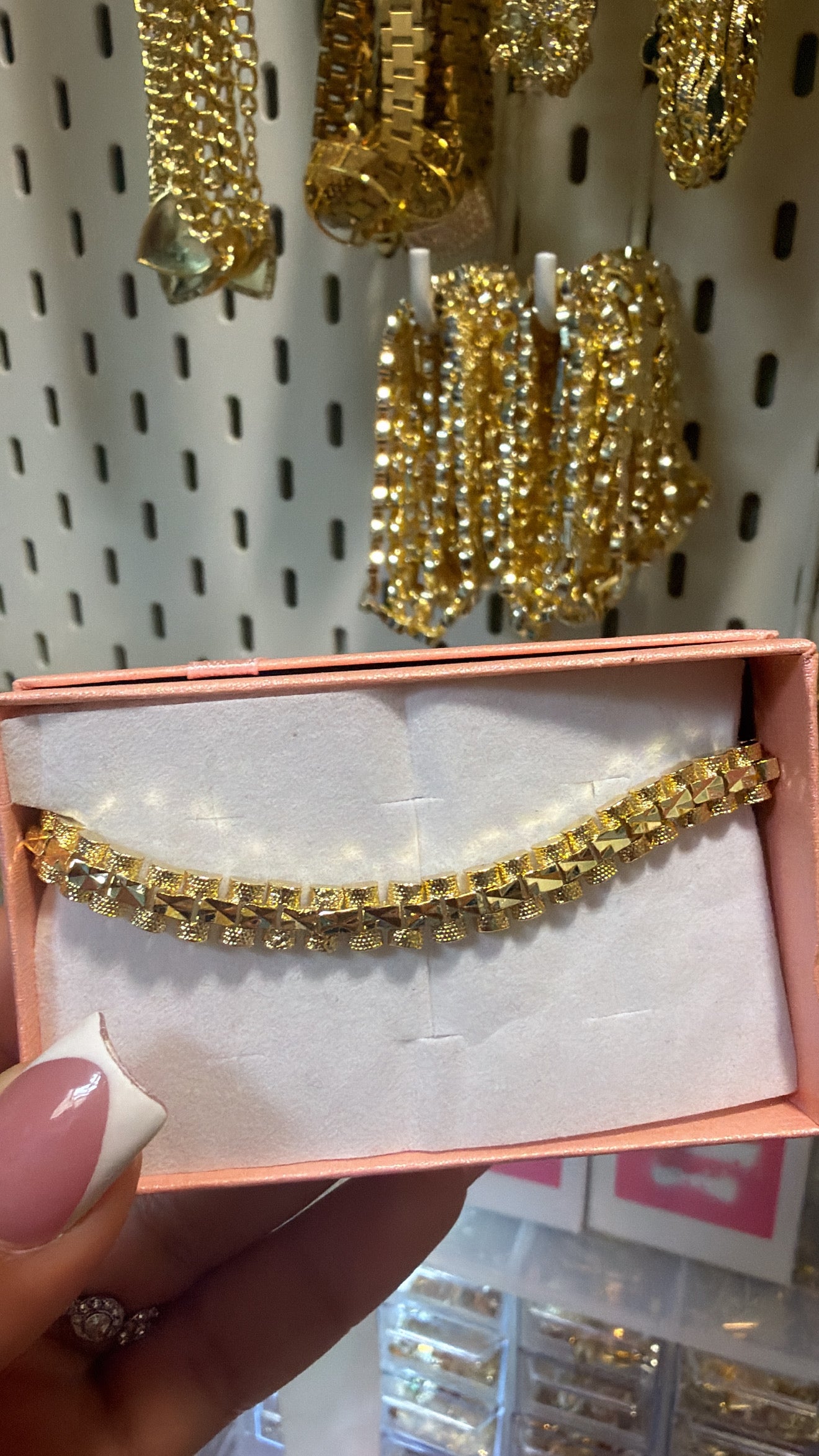 Chain bracelet