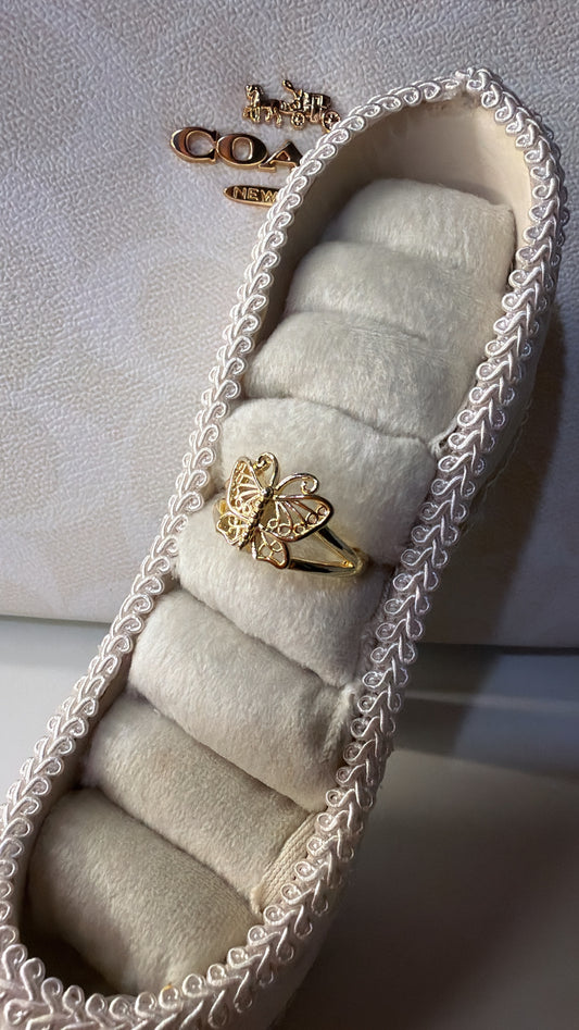 High-fly ring