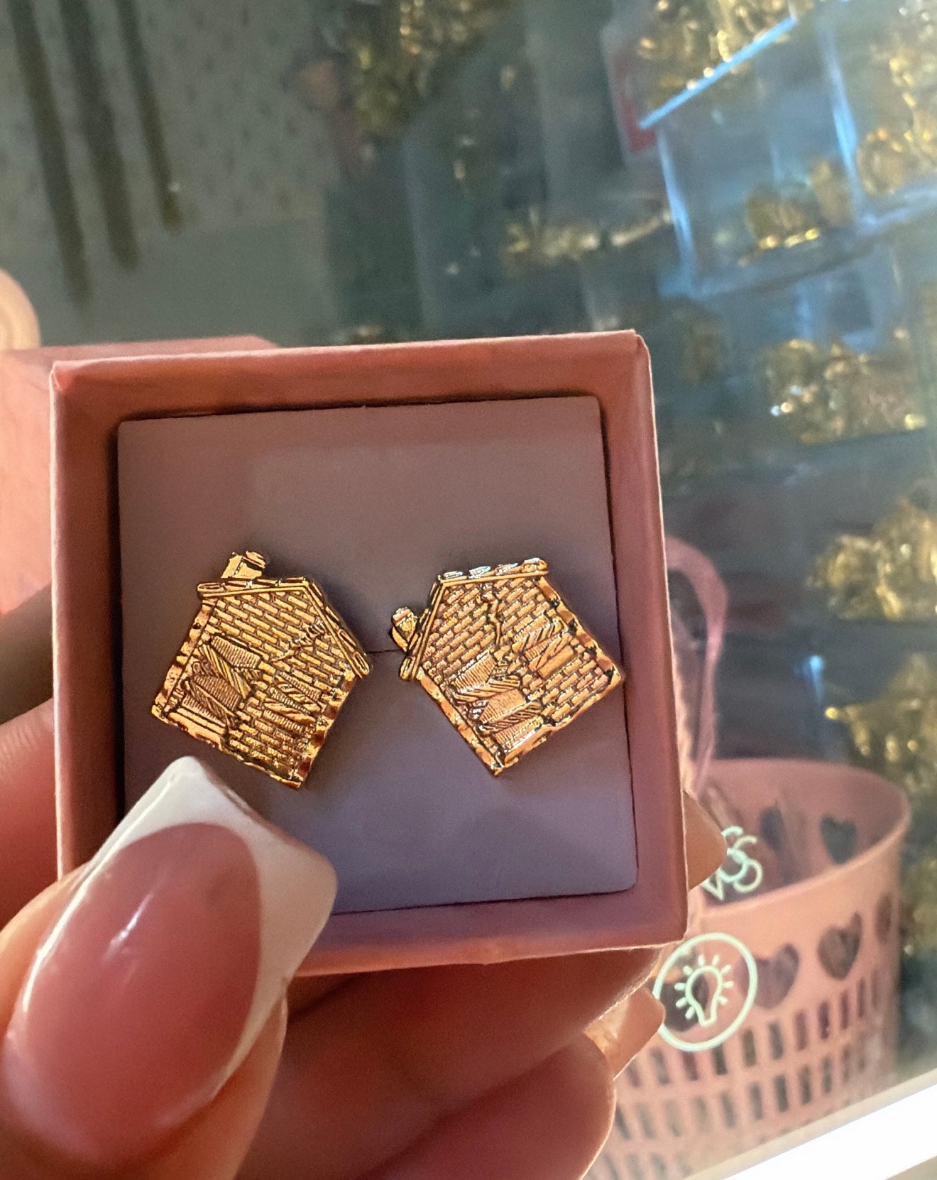 Trappy earrings