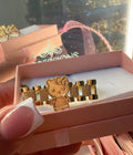 baddie double finger ring