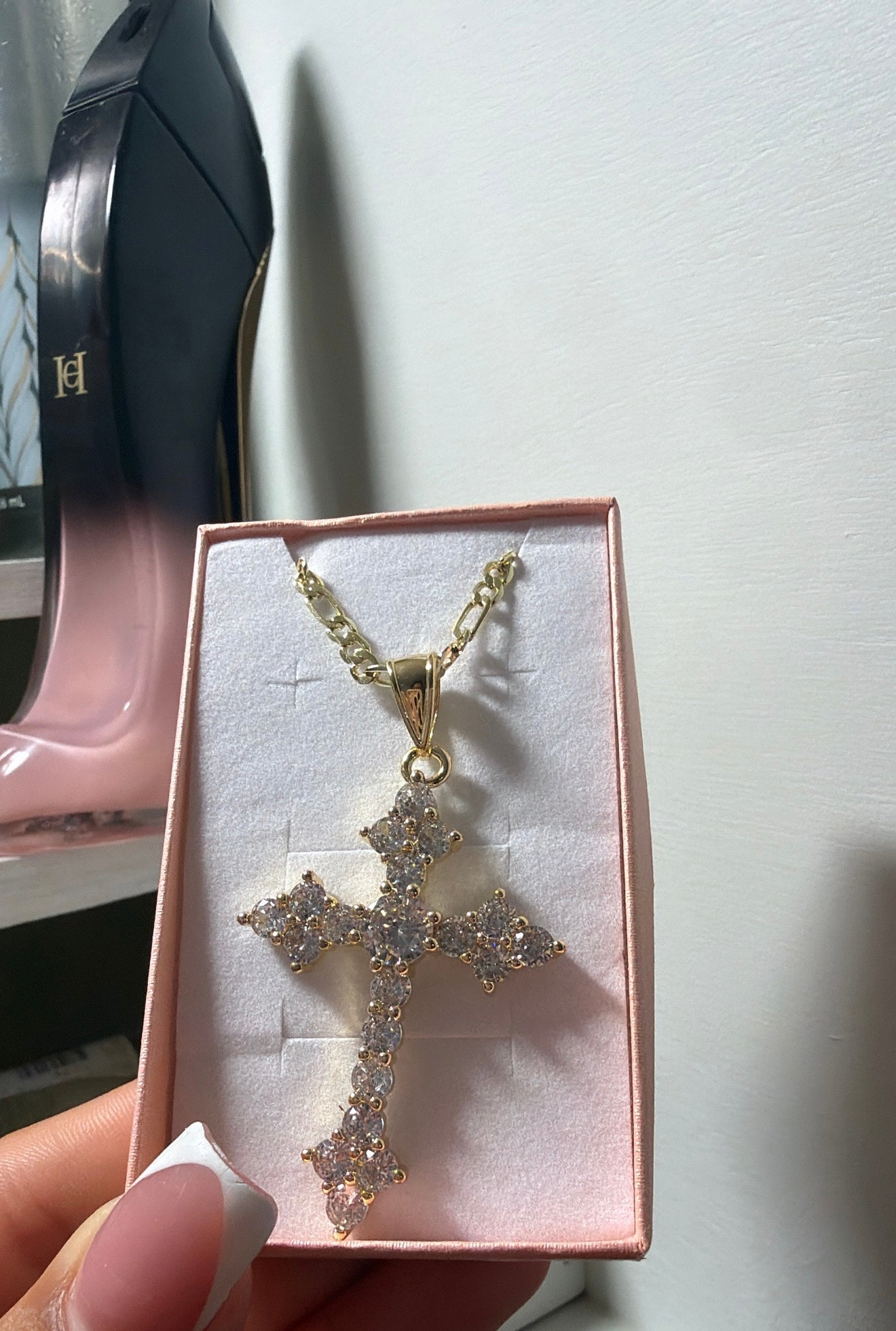 Sparkly cross