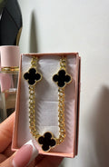 Black suerte chain