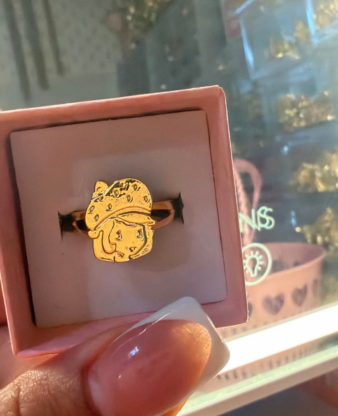 Fresita ring