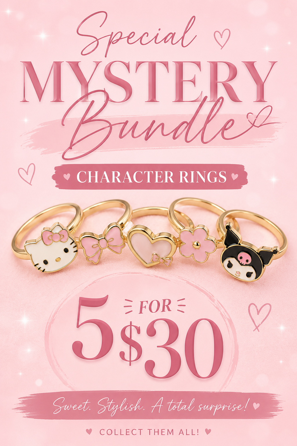 Mystery bundle