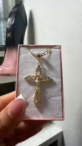 Sparkly Jesus chain